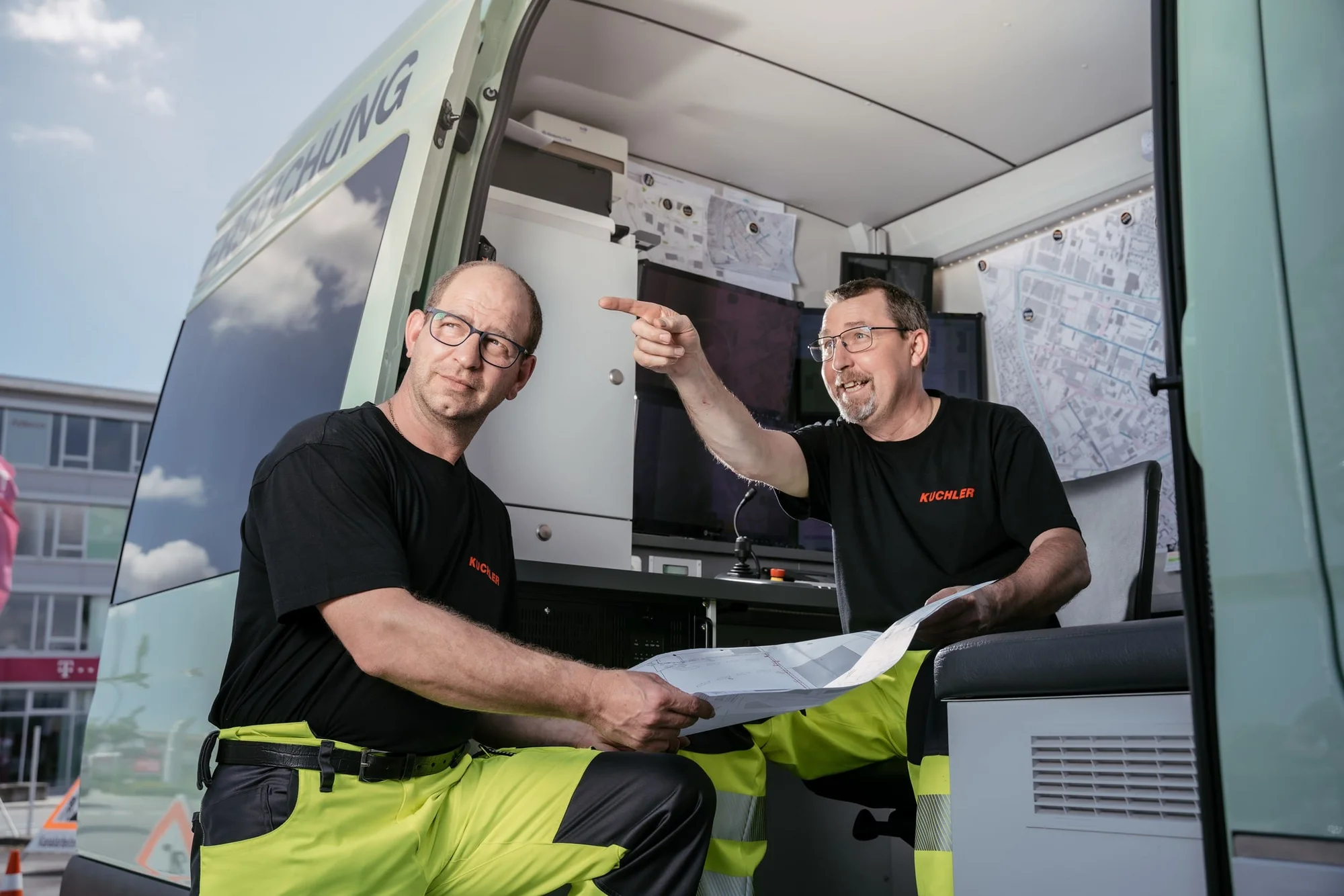 Kuchler Familienunternehmen für Kanaltechnik